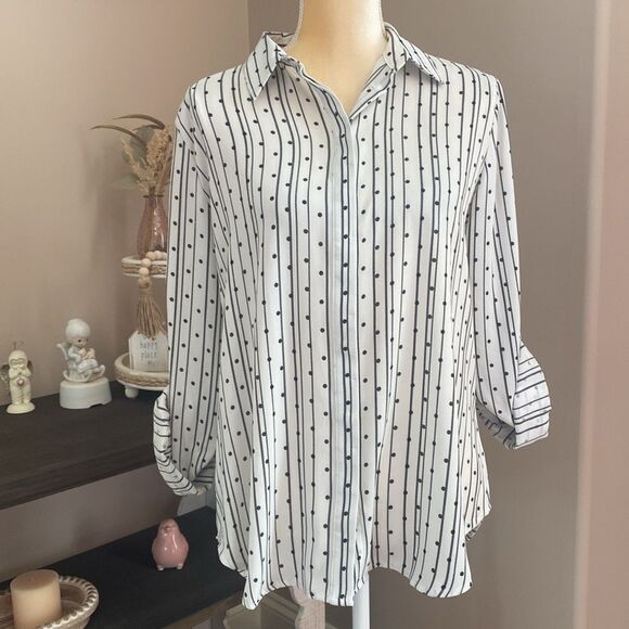 ❤️EUC Loft Blouse (size medium)❤️ - Picture 1 of 8